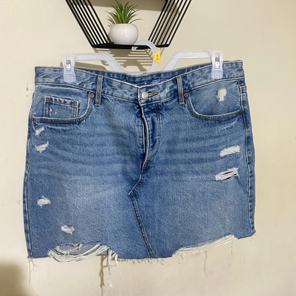 NWOT Old Navy Denim Skirt